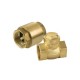 good sales JH1132 brass vertical check brass safety valve watermark angle pipe brass body valve