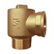 Brass angle check valve heavy type