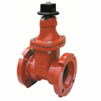 250lbs Awwa Ductile Iron Resilient Seat Gate Valve With Ends Mjx Mj